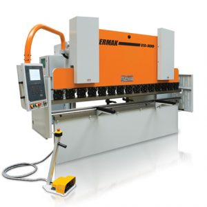An Ermaksan ECO Bend CNC Hydraulic Press Brake from AFM
