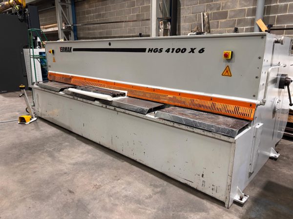 Ermaksan HGS 4100 x 6
