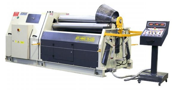4R HMS - Hydraulic Rolling Machine