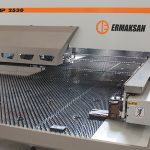 An Ermaksan ETP 2530 turret punch press