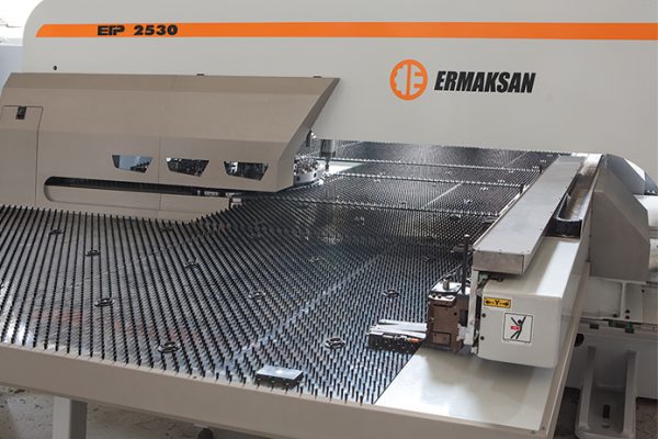 An Ermaksan ETP 2530 turret punch press
