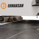 An Ermaksan ETP 2530 turret punch press