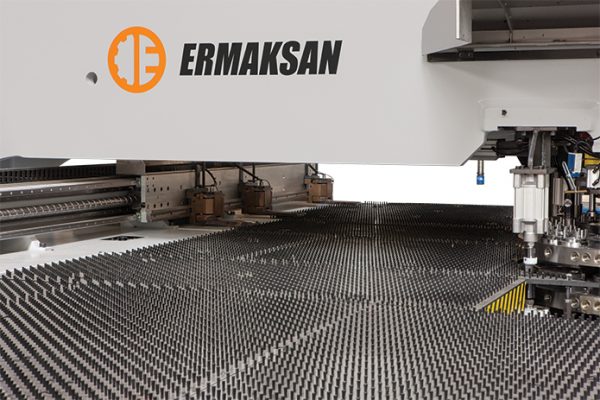 An Ermaksan ETP 2530 turret punch press