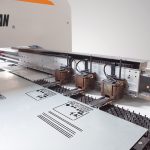 An Ermaksan ETP 2530 turret punch press