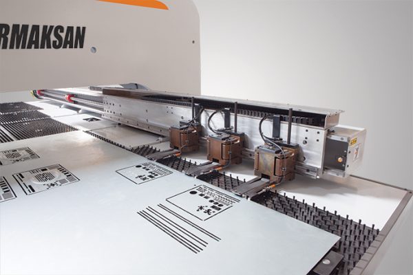 An Ermaksan ETP 2530 turret punch press