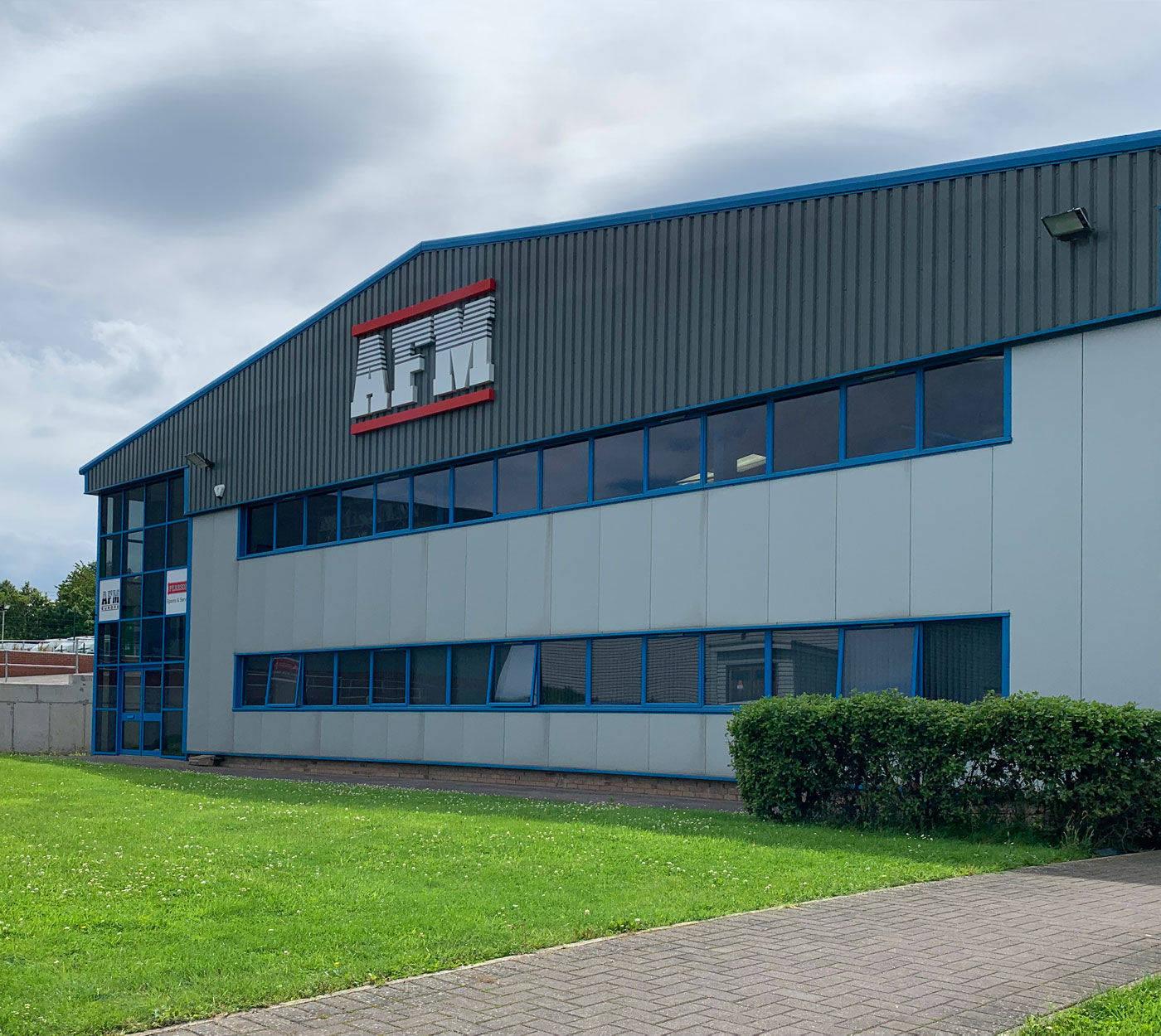 afm AFM Europe - Metal Workings. Image of the AFM Europe building