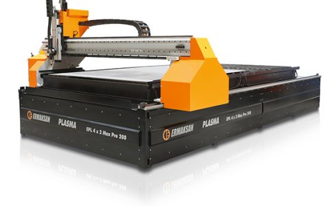Our Ermaksan EPL max pro Plasma Cutting machine