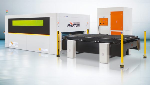 FIBERMAK RAPTOR - Fiber Laser Cutting Machine