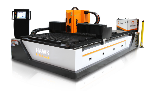 FIBERMAK HAWK - Fiber Laser Cutting Machine