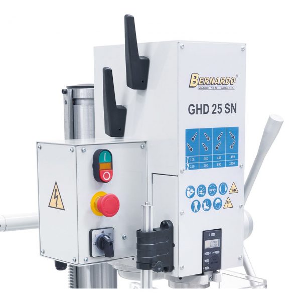GHD 25 SN with digital drill depth indication