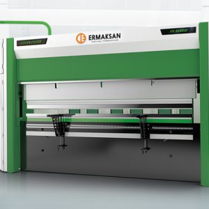 An Ermaksan Green press FX Servo