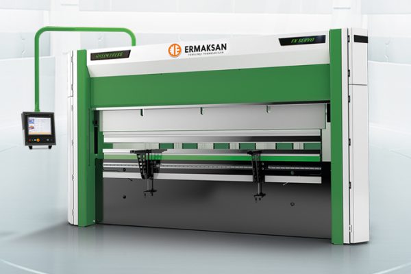 An Ermaksan Green press FX Servo