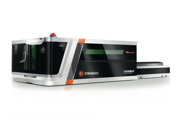 An ERMAKSAN Fibermak laser cutter.
