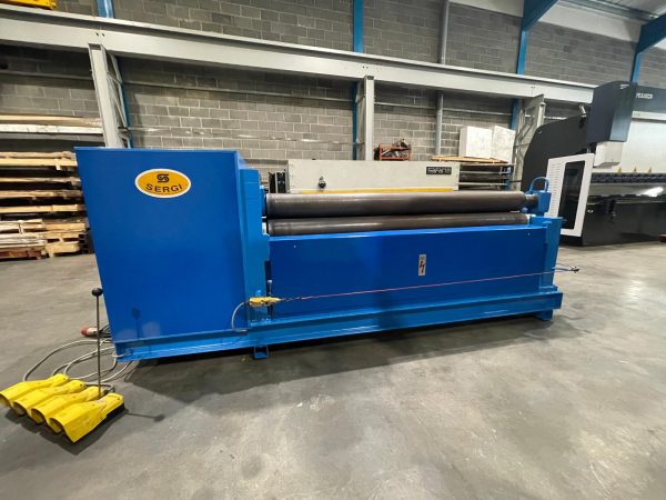 Sergi 2000mm x 6mm Initial Pinch Rolls