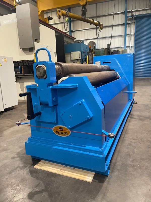 Sergi 2000mm x 6mm Initial Pinch Rolls