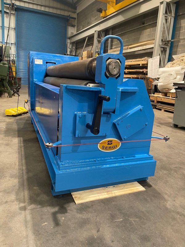 Sergi 2000mm x 6mm Initial Pinch Rolls