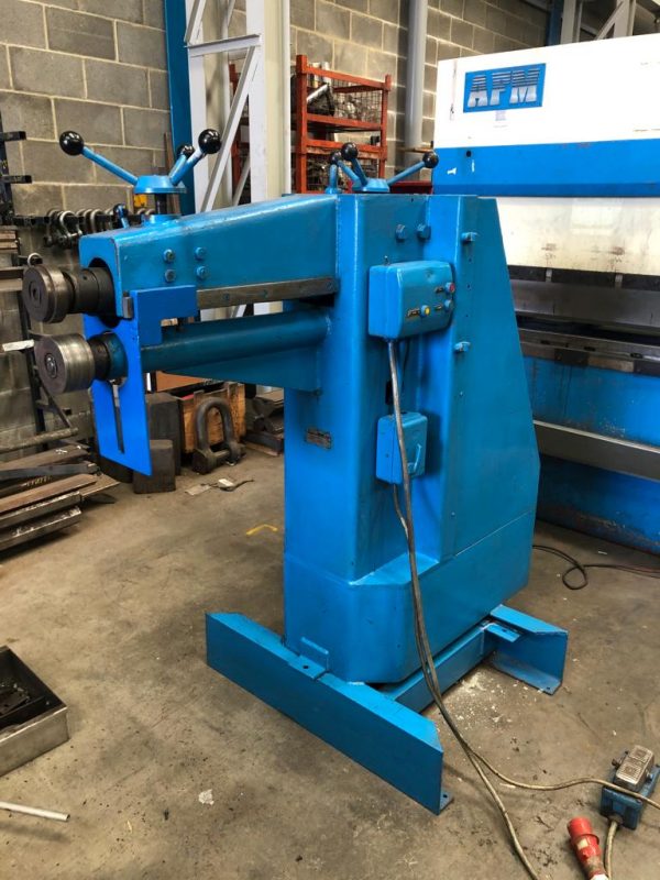 A used Shorte Power Swager.