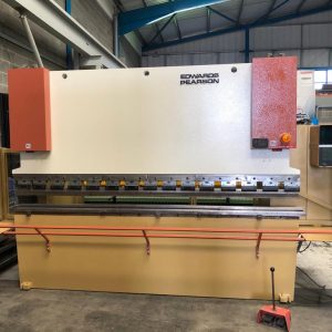 A used Edward Pearson SE100/3100 Press break.