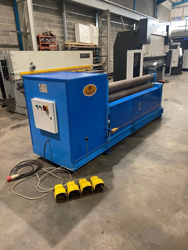 Sergi 2000mm x 6mm Initial Pinch Rolls