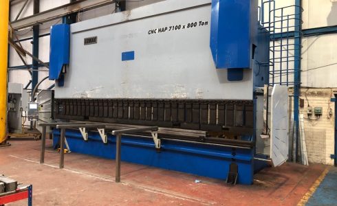 Ermaksan HAP 7100 x 800 Ton pressbreak