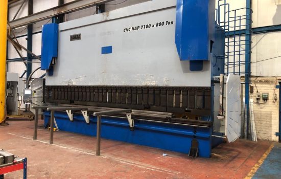 Ermaksan HAP 7100 x 800 Ton pressbreak