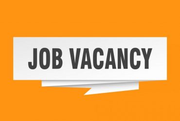 A job vacancy banner