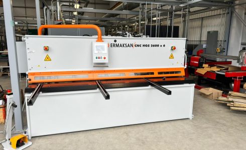 An Ermaksan HGS 2600 X6 CNC machine