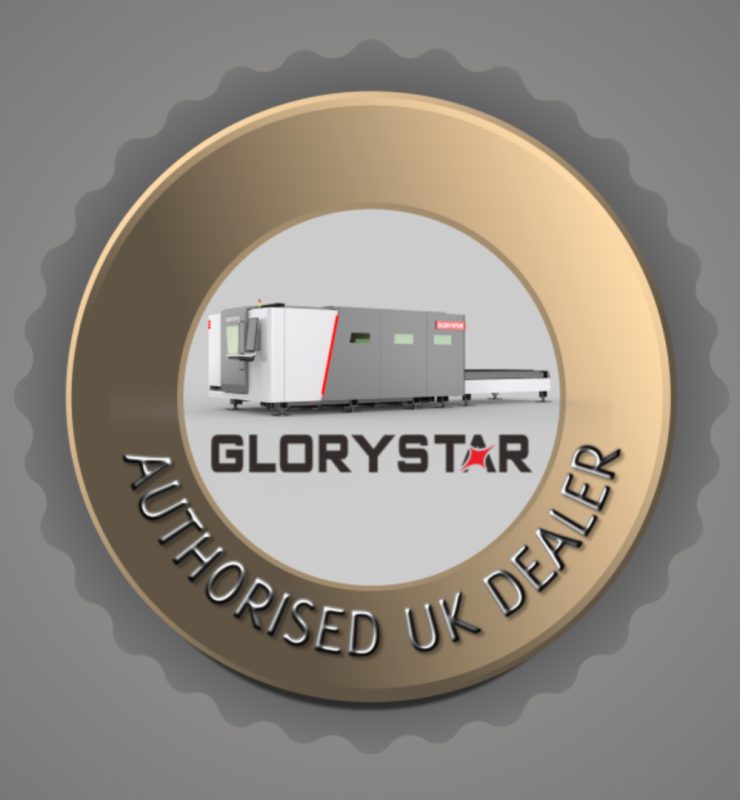 Glorystar Authorised UK Dealer Logo