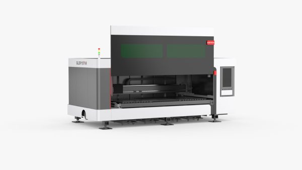 A Glorystar GS-C – Single Table Fiber Laser cutter.