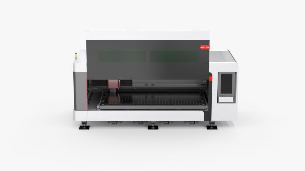 A Glorystar GS-C – Single Table Fiber Laser cutter.