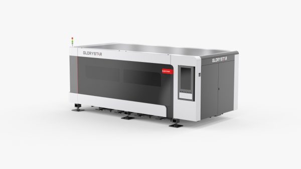 A Glorystar GS-C – Single Table Fiber Laser cutter.