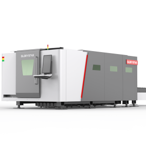 A Glorystar GS-CE Fibre Laser Machine