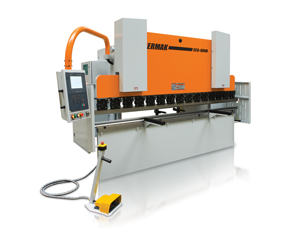 AFM Europe An Ermaksan ECO Bend CNC Hydraulic Press Brake from AFM