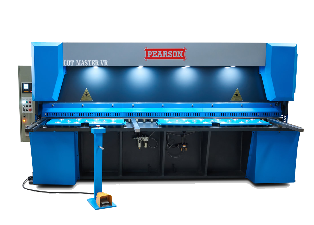 A cutmaster VR- Variable Rake Guillotine - No Background