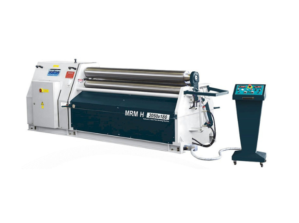 Bending rolls sold by AFM Europe to precision engineering firms.