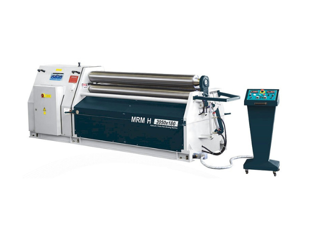 Bending rolls sold by AFM Europe to precision engineering firms.