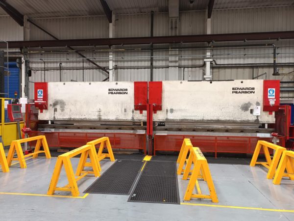 Edwards Pearson PR10 150/4300 x 2 - TANDEM Machines (300/8600)