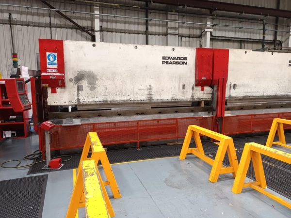 Edwards Pearson PR10 150/4300 x 2 - TANDEM Machines (300/8600)