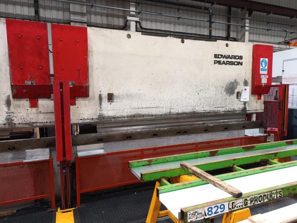 Edwards Pearson PR10 150/4300 x 2 - TANDEM Machines (300/8600)