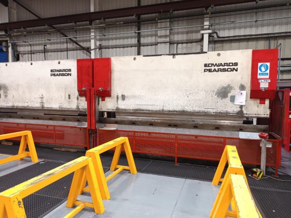 Edwards Pearson PR10 150/4300 x 2 - TANDEM Machines (300/8600)