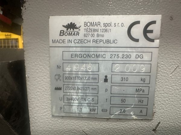 Bomar Ergonomic 275.230 DG