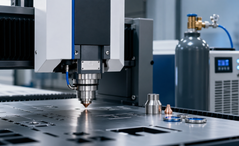 Laser cutting machine