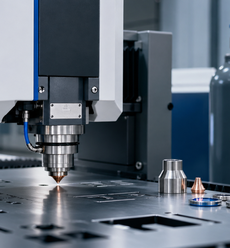 Laser cutting machine